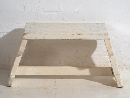 Antique white step stool (c.1920) #6