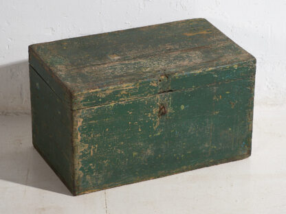 Antique chest with green patina (c.1920) #4