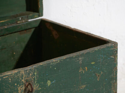 Antique chest with green patina (c.1920) #4