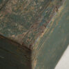 Cofre antiguo con pátina de color verde (c.1920) #4