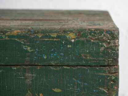 Antique chest with green patina (c.1920) #4