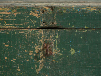 Antique chest with green patina (c.1920) #4