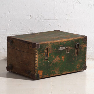 Vintage WWII ammunition box (c.1945) #9