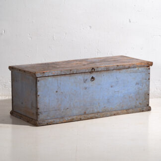 Antique wooden storage chest (c.1920) #46