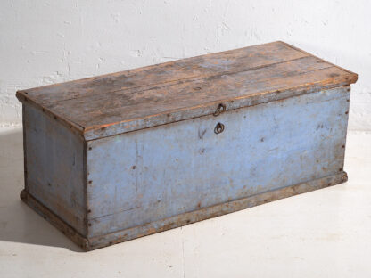 Antique wooden storage chest (c.1920) #46