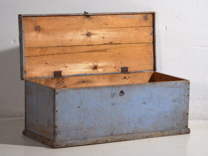 Antique wooden storage chest (c.1920) #46