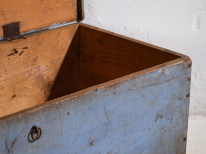 Antique wooden storage chest (c.1920) #46