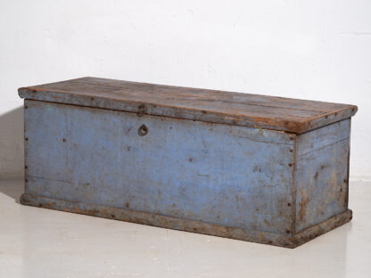 Antique wooden storage chest (c.1920) #46