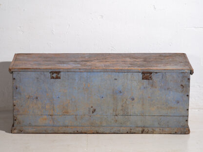 Antique wooden storage chest (c.1920) #46