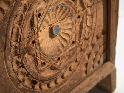 Antique carved trunk (c.1920) #47