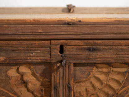 Antique carved trunk (c.1920) #47