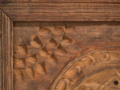 Antique carved trunk (c.1920) #47