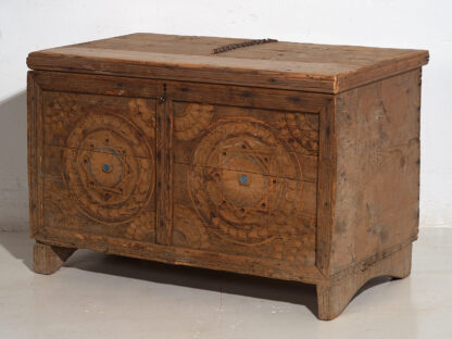 Antique carved trunk (c.1920) #47