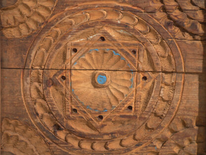 Antique carved trunk (c.1920) #47