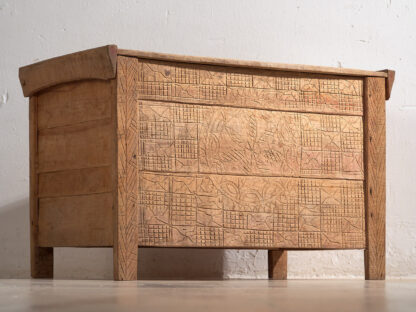 Antique wooden chest (c.1920) #52