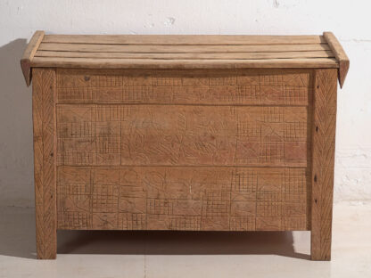 Antique wooden chest (c.1920) #52