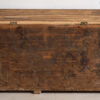 Coffre ancien patiné vert olive (c.1920) #53