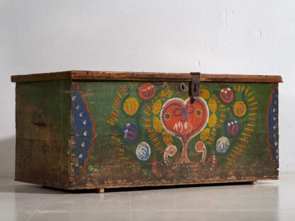 Antique coffee table chest (c.1905) #54