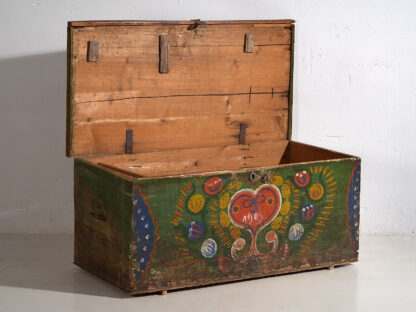 Antique coffee table chest (c.1905) #54