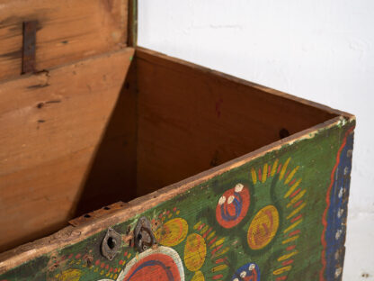 Antique coffee table chest (c.1905) #54