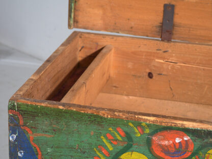 Antique coffee table chest (c.1905) #54