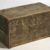 Antique green patina antique chest (c.1920) #58