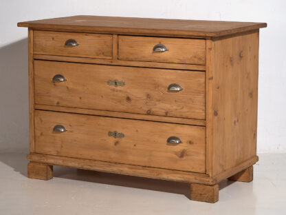 Four drawer antique chest of drawers (c.1920) #99