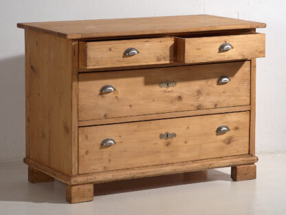 Four drawer antique chest of drawers (c.1920) #99