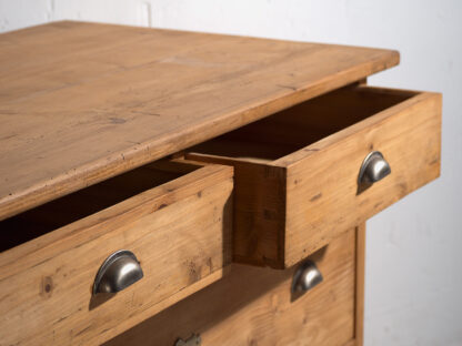 Four drawer antique chest of drawers (c.1920) #99