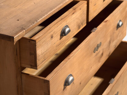 Four drawer antique chest of drawers (c.1920) #99