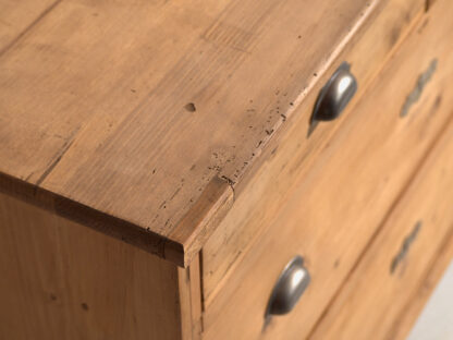 Four drawer antique chest of drawers (c.1920) #99