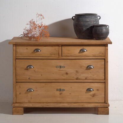 Four drawer antique chest of drawers (c.1920) #99