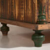 Large antique antique chest of drawers with green patina (c.1920) #102