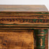 Large antique antique chest of drawers with green patina (c.1920) #102