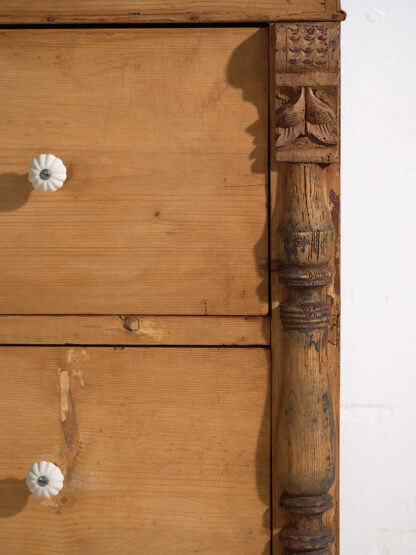 Antique country style chest of drawers (c.1920) #104