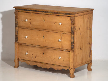 Antique country style chest of drawers (c.1920) #104