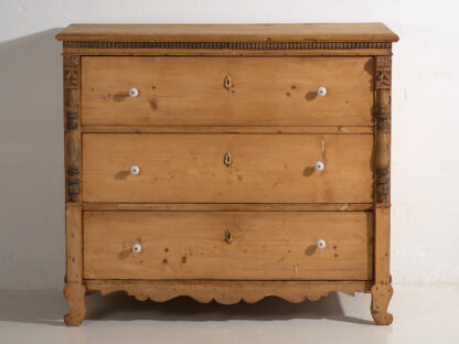 Antique country style chest of drawers (c.1920) #104