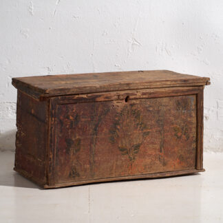 Small antique antique red toned chest (c.1920) #118