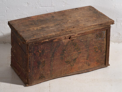 Small antique antique red toned chest (c.1920) #118