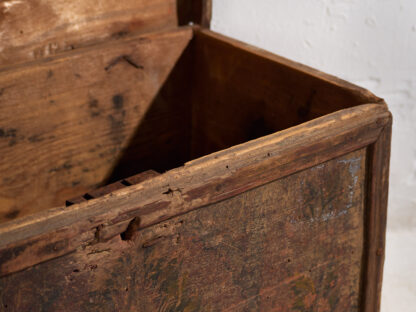 Small antique antique red toned chest (c.1920) #118