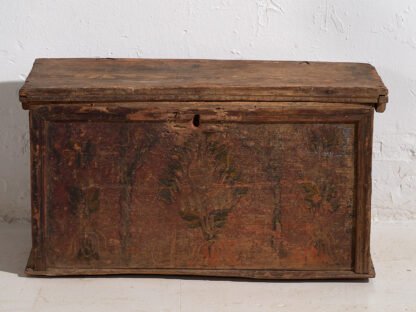 Small antique antique red toned chest (c.1920) #118