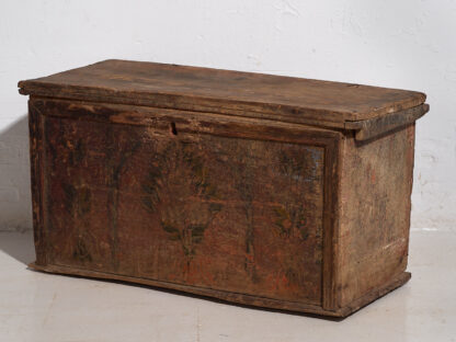 Small antique antique red toned chest (c.1920) #118