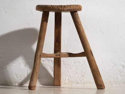 Ancien tabouret primitif (c.1920) #3