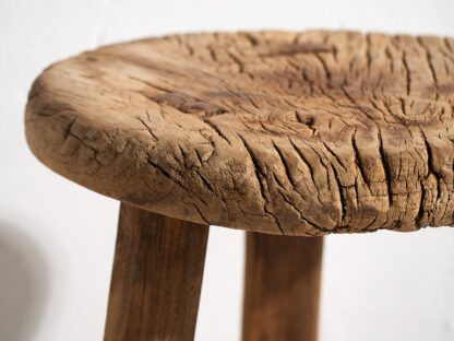 Ancien tabouret primitif (c.1920) #3