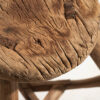 Ancien tabouret primitif (c.1920) #3