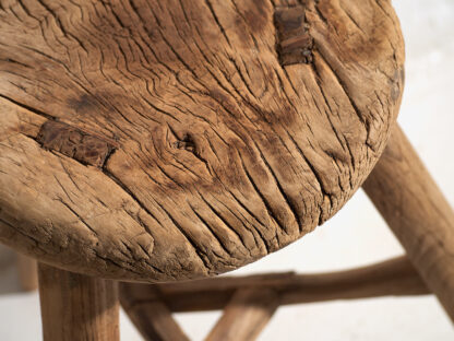 Ancien tabouret primitif (c.1920) #3