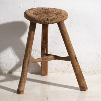 Ancien tabouret primitif (c.1920) #3