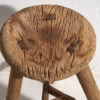 Ancien tabouret primitif (c.1920) #3