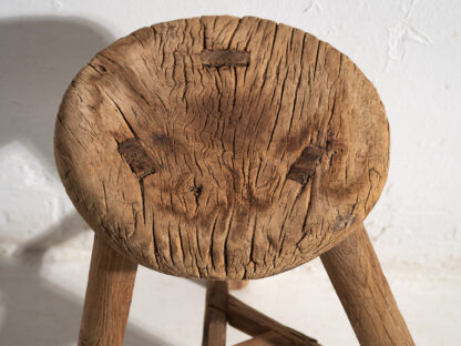 Ancien tabouret primitif (c.1920) #3