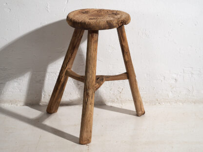 Ancien tabouret primitif (c.1920) #3